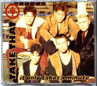 Take That - It Only Takes A Minute